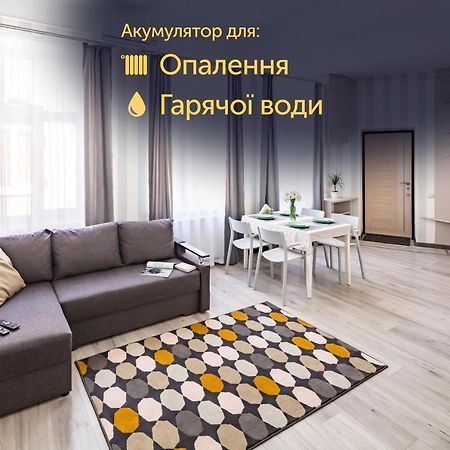 #1 Apartment Lvov Exteriér fotografie