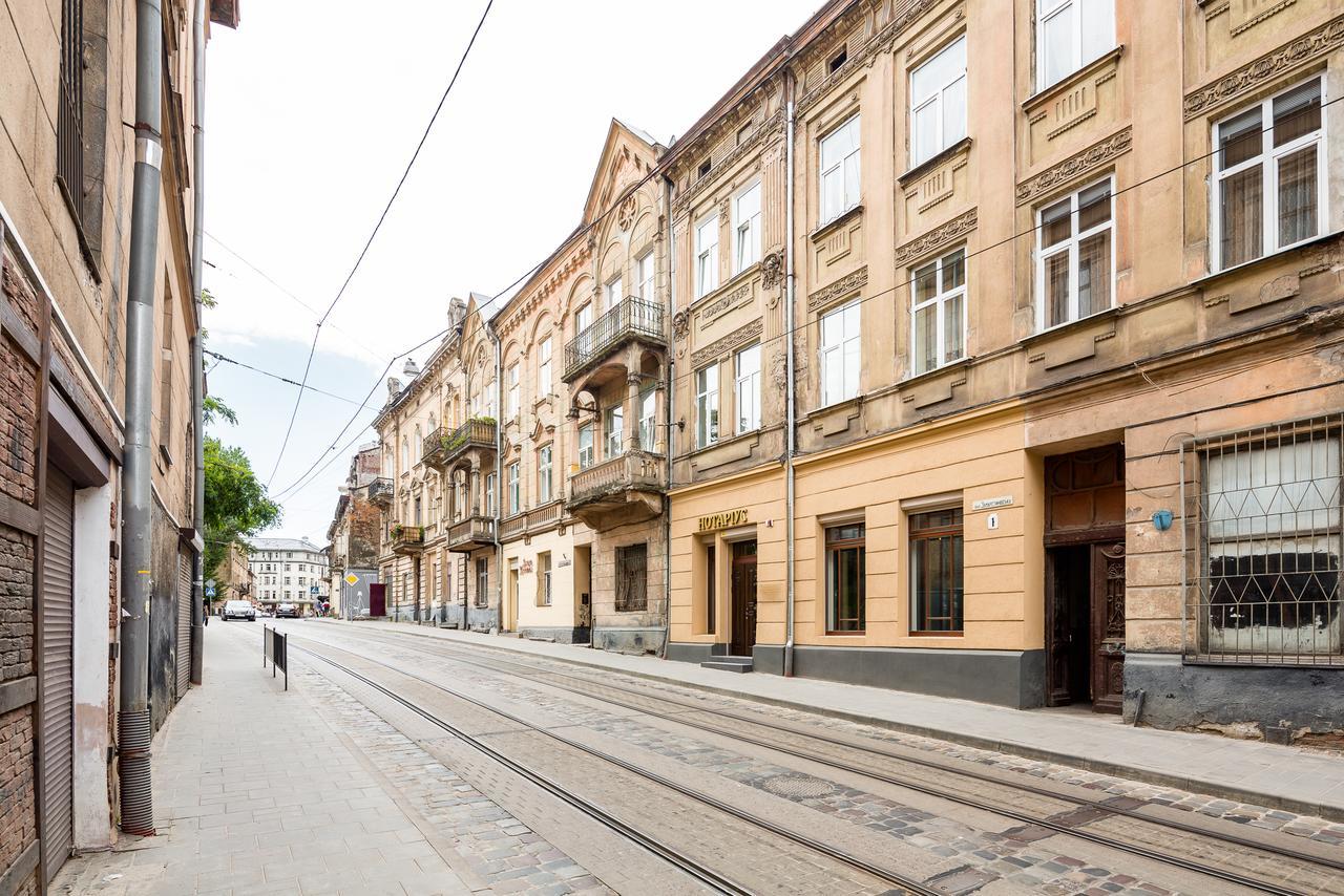 #1 Apartment Lvov Exteriér fotografie