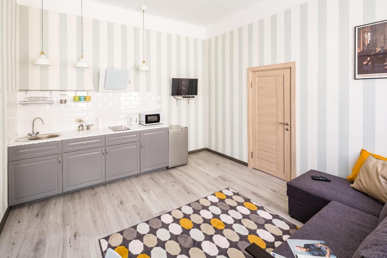 #1 Apartment Lvov Exteriér fotografie